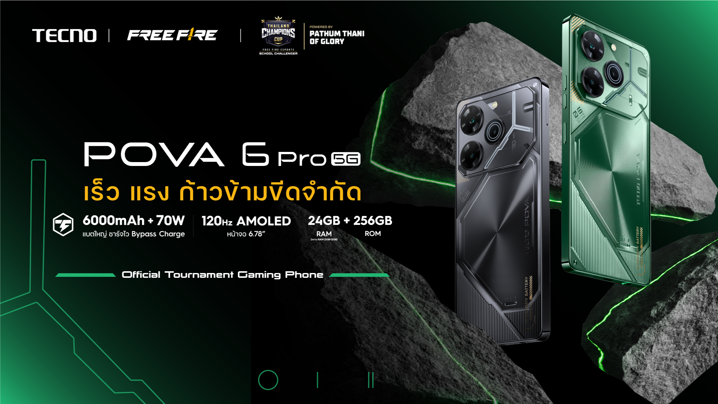 POVA 6 Pro 5G